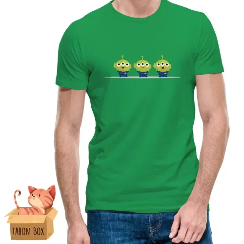 Camiseta unisex personajes marcianos Toy Story