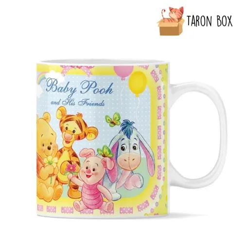 Taza baby Pooh y sus amigos