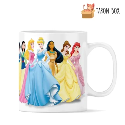 Taza princesas Disney