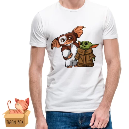 Camiseta Gizmo y Baby Yoda