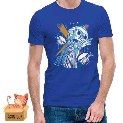Camiseta funko Stan Lee edificio