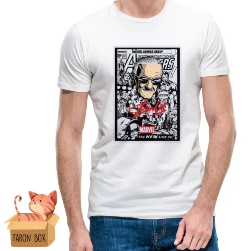 Camiseta Stan Lee Excelsior!
