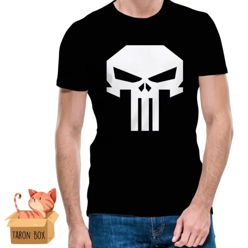 Camiseta unisex Calavera Punisher Marvel Now