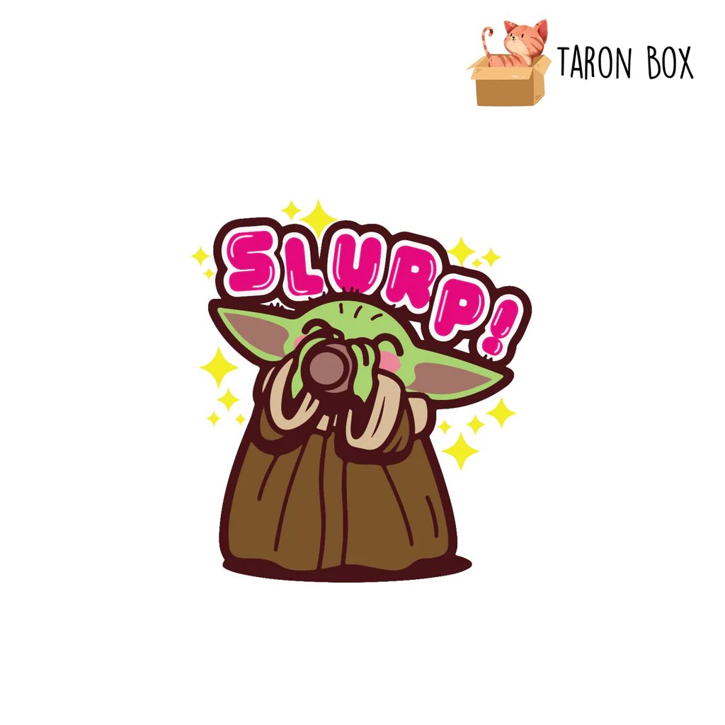 Taza Baby Yoda Slurp!