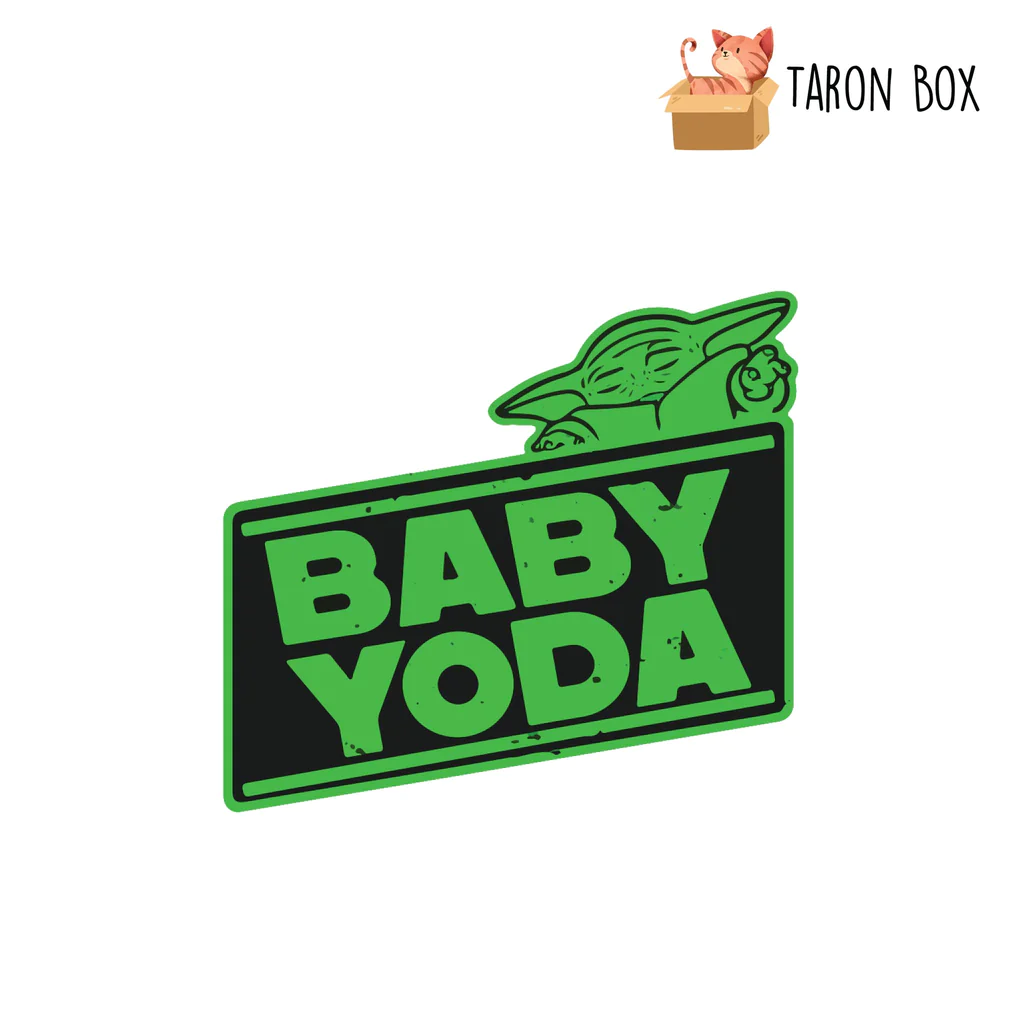 Taza Baby Yoda