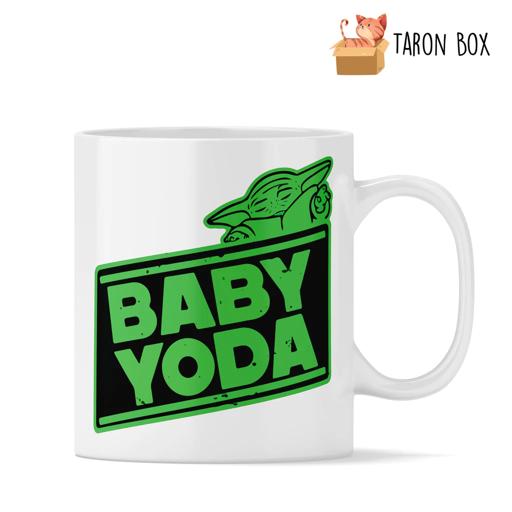 Taza Baby Yoda