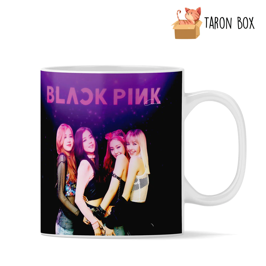 Black Pink Taza, Tazas K-Pop
