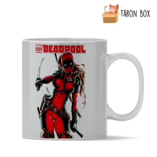 Taza Lady Deadpool
