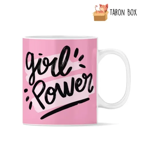 Taza frase Girl Power