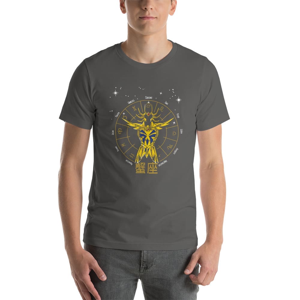Camiseta Unisex Caballero del Zodiaco Cáncer - Imagen 41