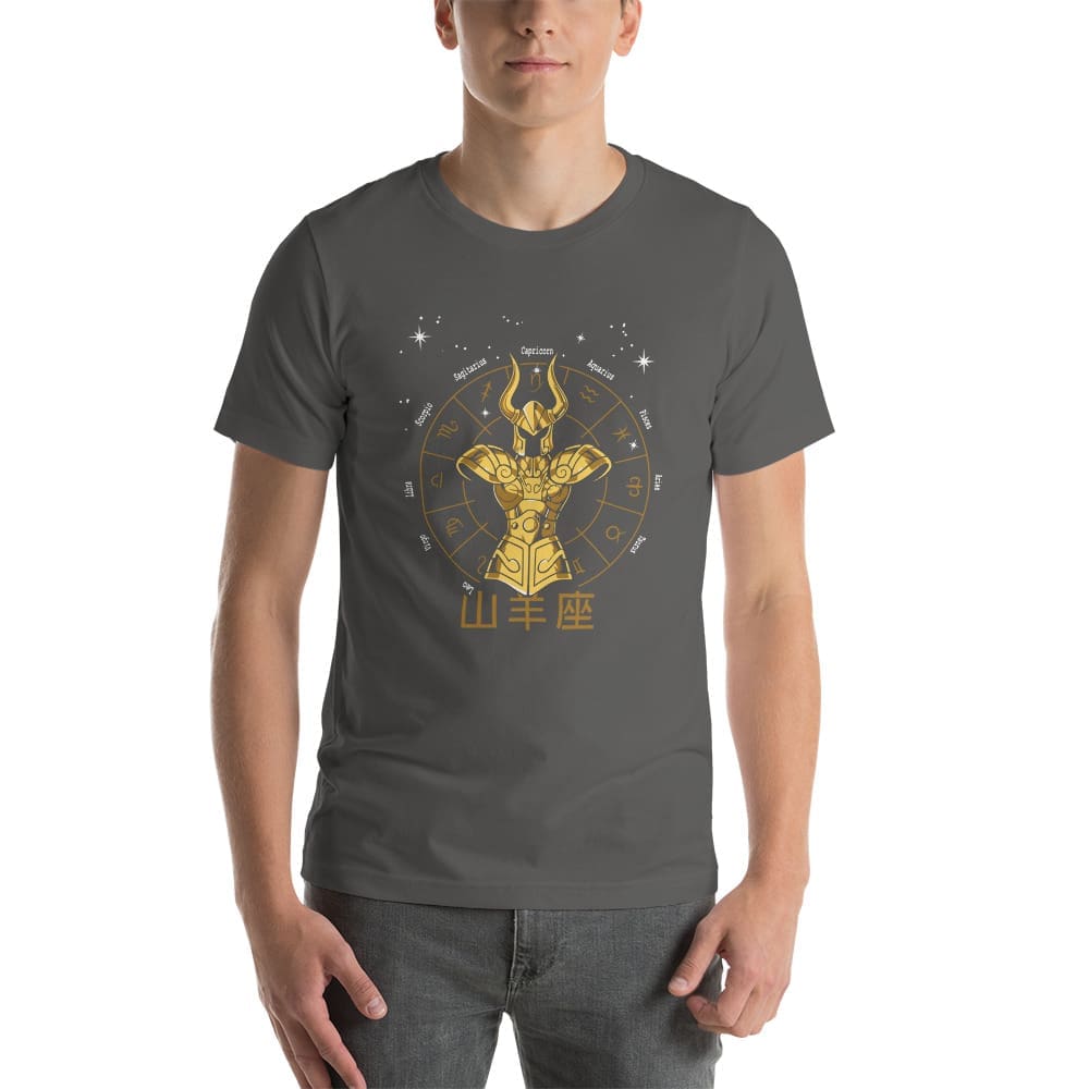 Camiseta Unisex Caballero del Zodiaco Capricornio - Imagen 41