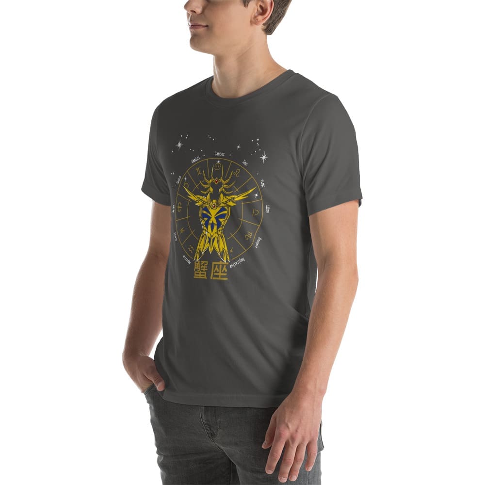 Camiseta Unisex Caballero del Zodiaco Cáncer - Imagen 46