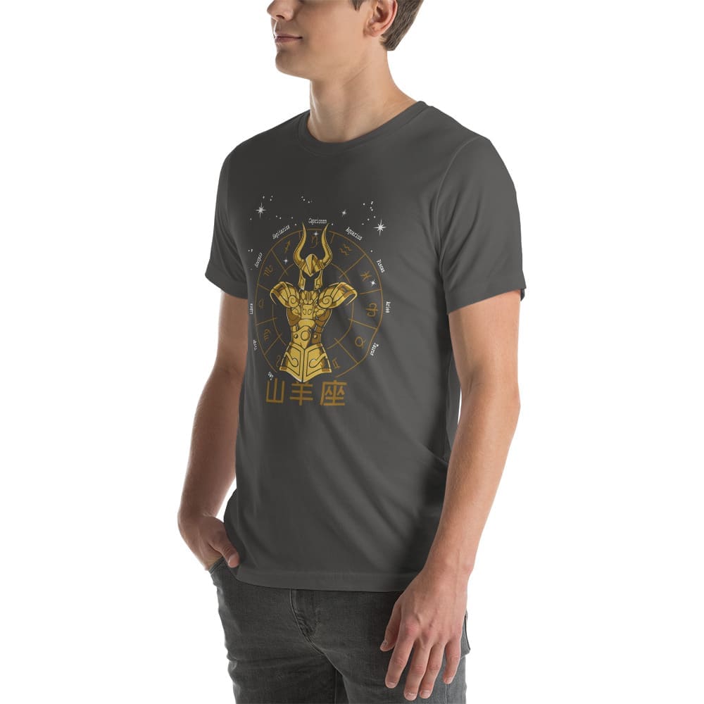 Camiseta Unisex Caballero del Zodiaco Capricornio - Imagen 46
