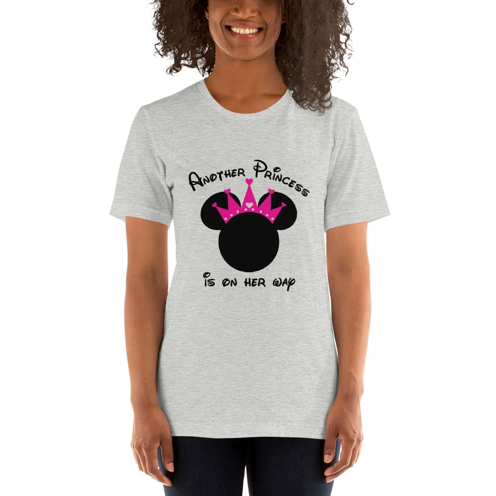 Camiseta mujer Another princess is on her way - Imagen 35