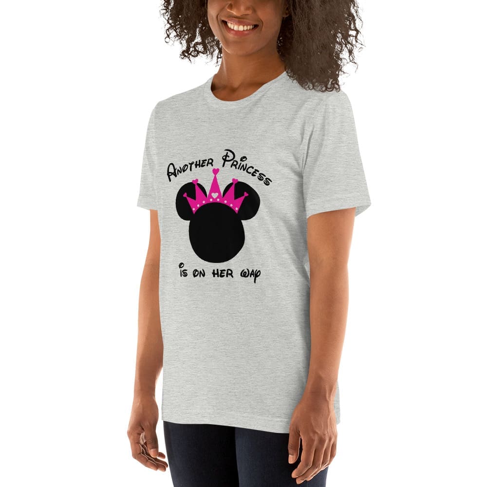 Camiseta mujer Another princess is on her way - Imagen 39