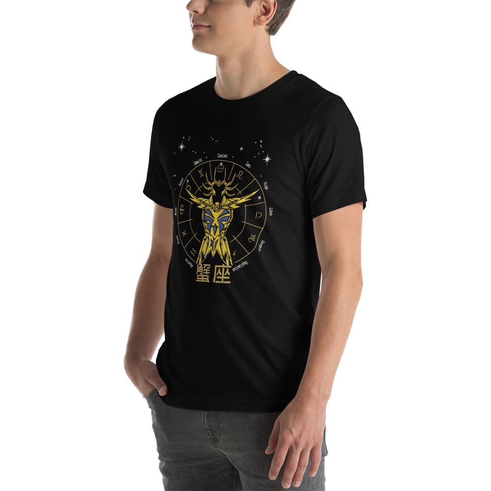 Camiseta Unisex Caballero del Zodiaco Cáncer - Imagen 7