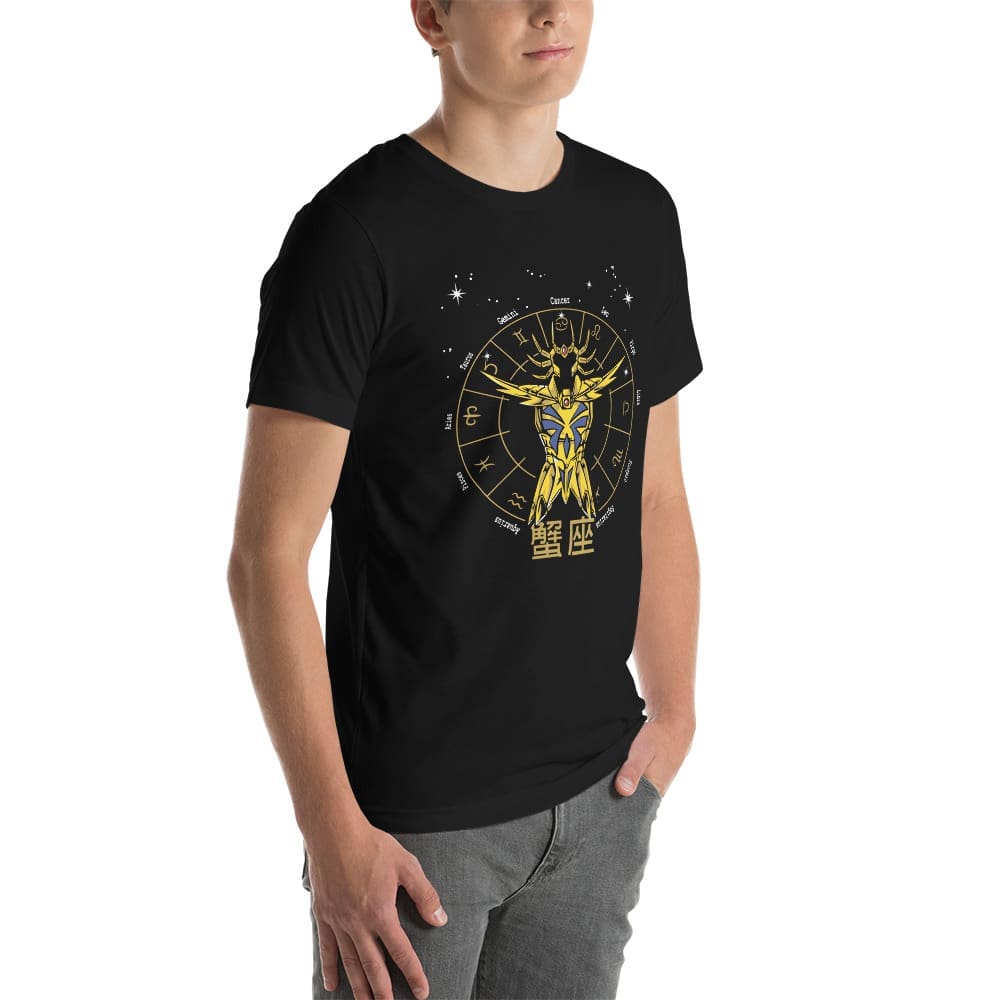 Camiseta Unisex Caballero del Zodiaco Cáncer - Imagen 9