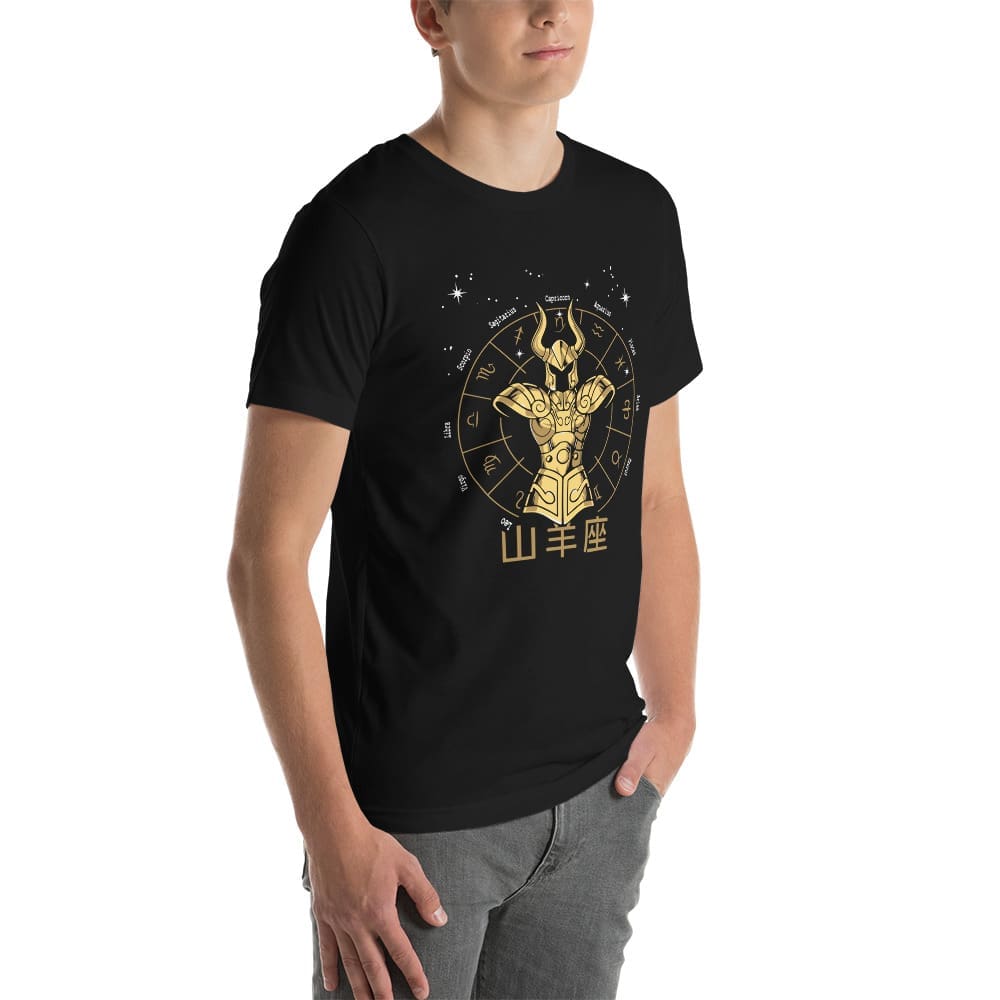 Camiseta Unisex Caballero del Zodiaco Capricornio - Imagen 9