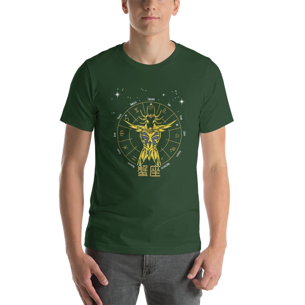 Camiseta Unisex Caballero del Zodiaco Cáncer - Imagen 25