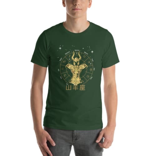 Camiseta Unisex Caballero del Zodiaco Capricornio