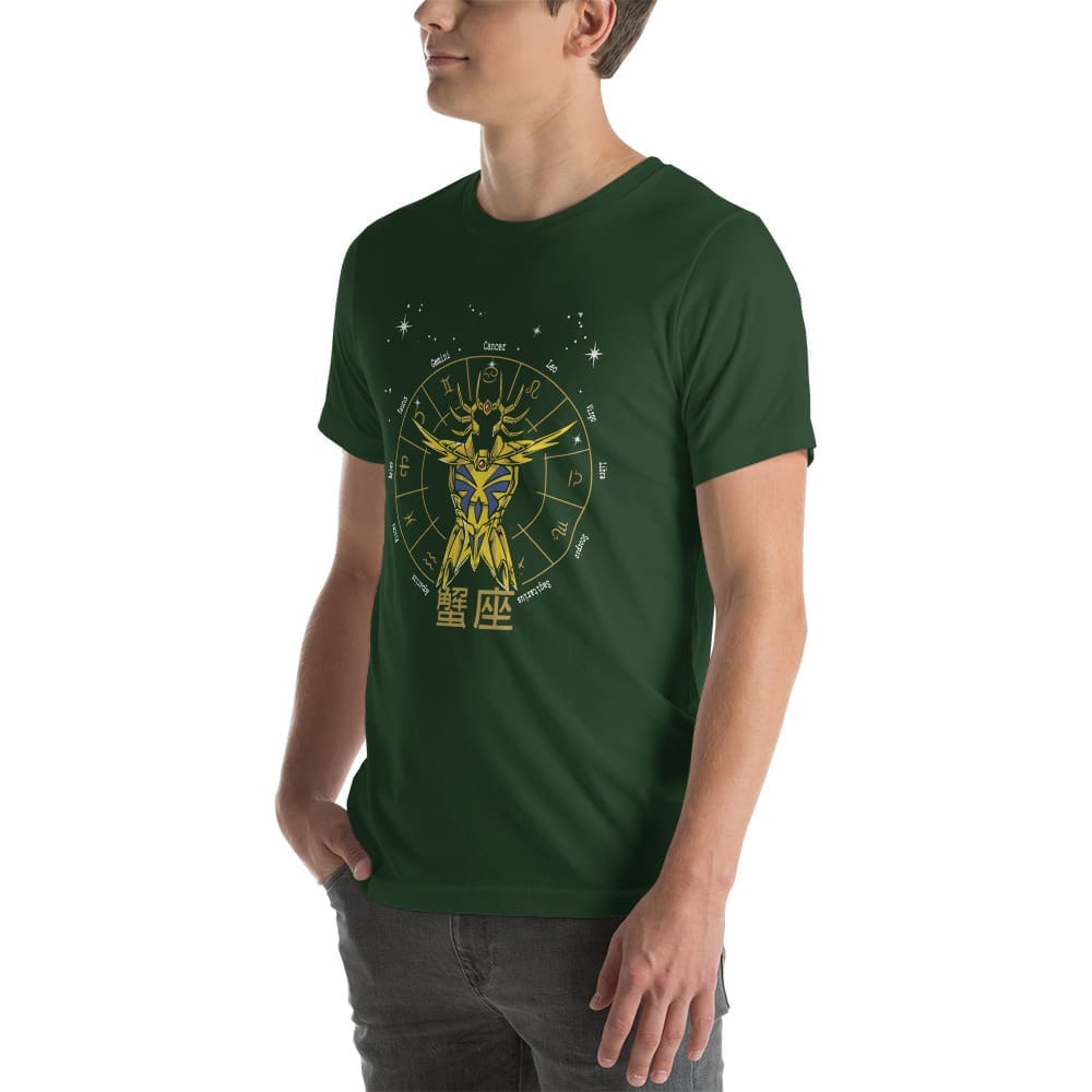 Camiseta Unisex Caballero del Zodiaco Cáncer - Imagen 30