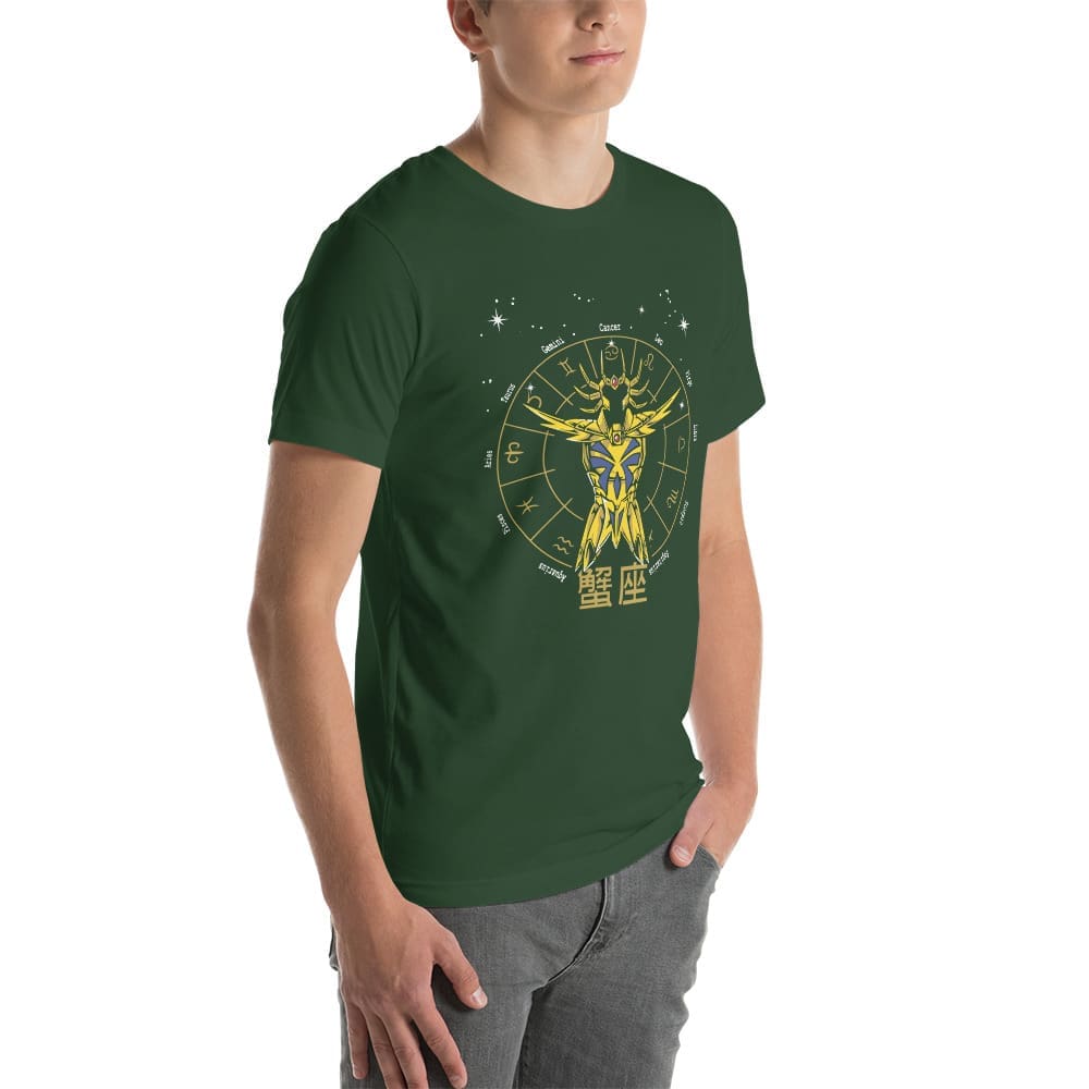 Camiseta Unisex Caballero del Zodiaco Cáncer - Imagen 32