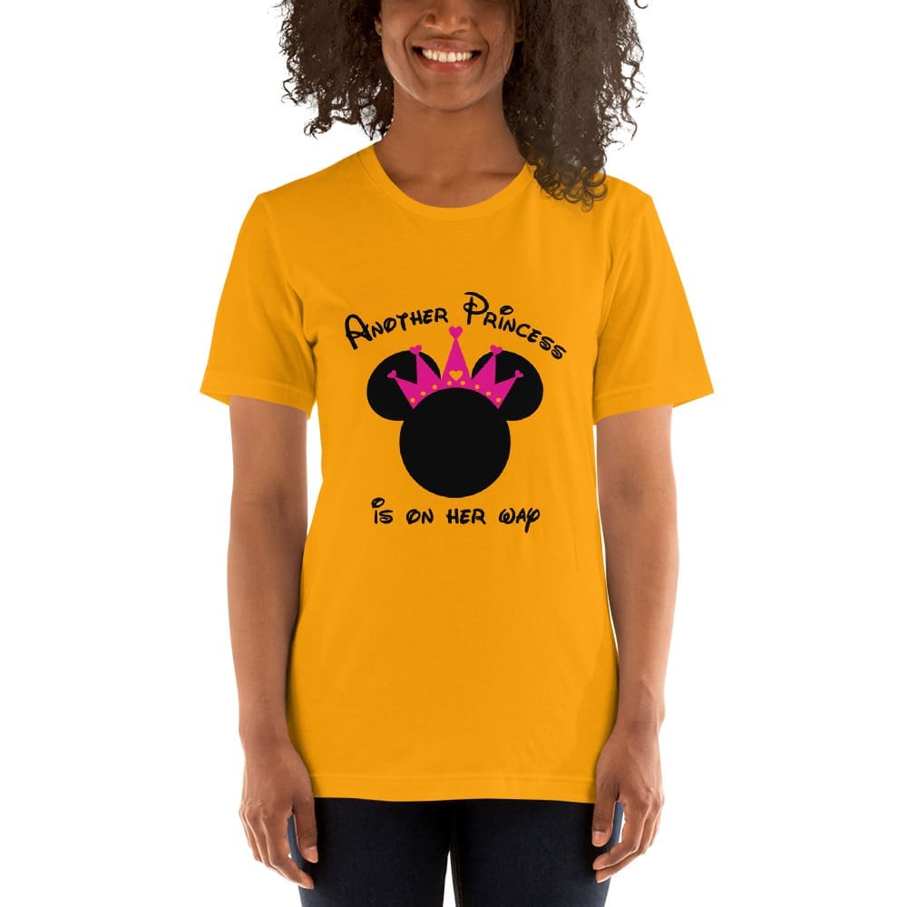 Camiseta mujer Another princess is on her way - Imagen 4