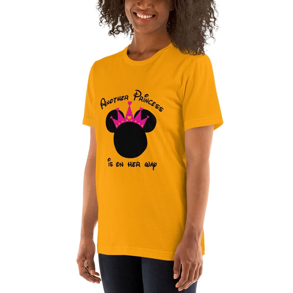 Camiseta mujer Another princess is on her way - Imagen 8