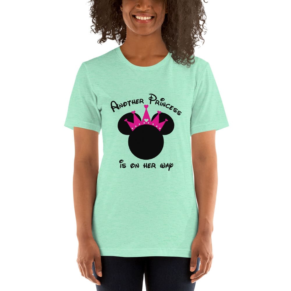 Camiseta mujer Another princess is on her way - Imagen 43
