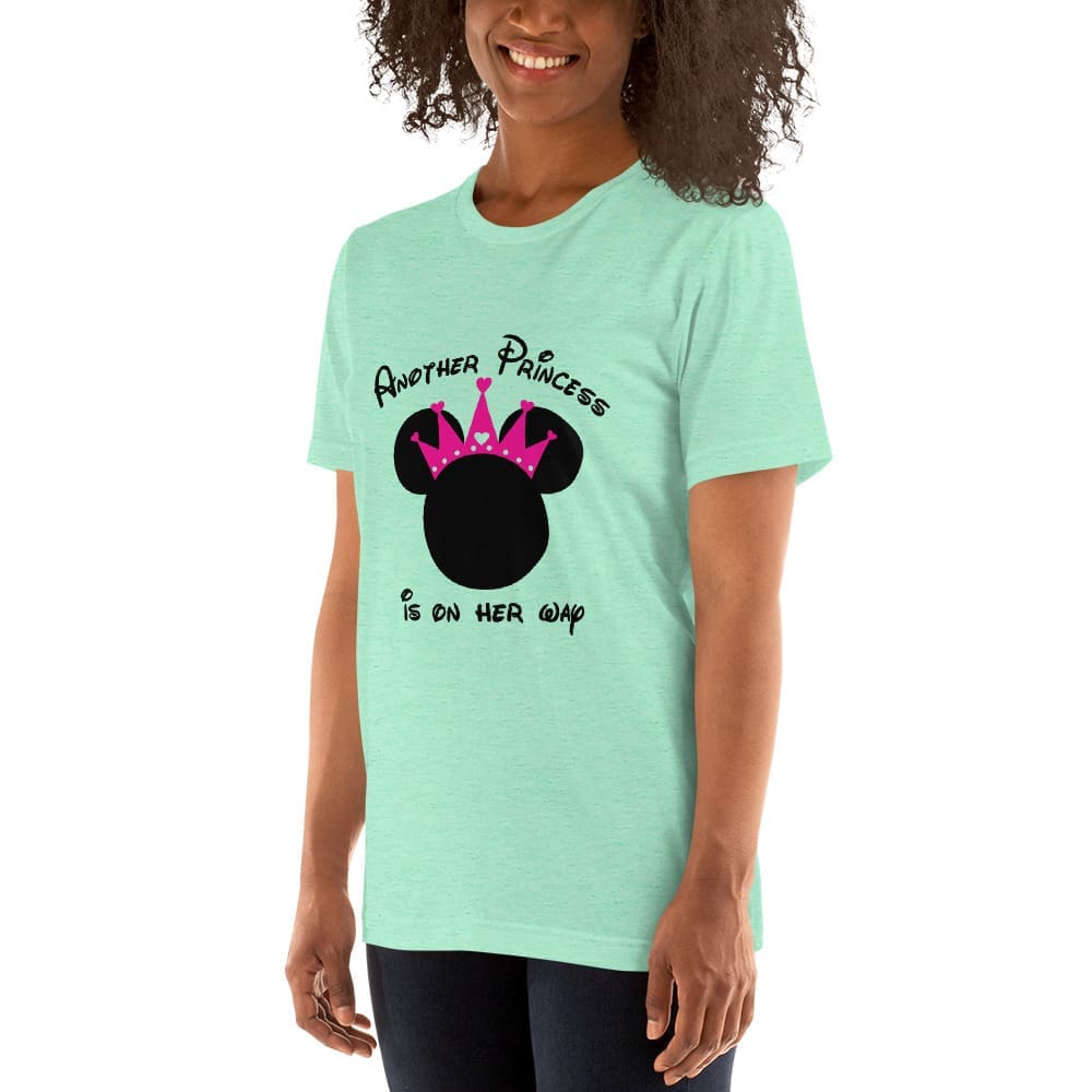Camiseta mujer Another princess is on her way - Imagen 47