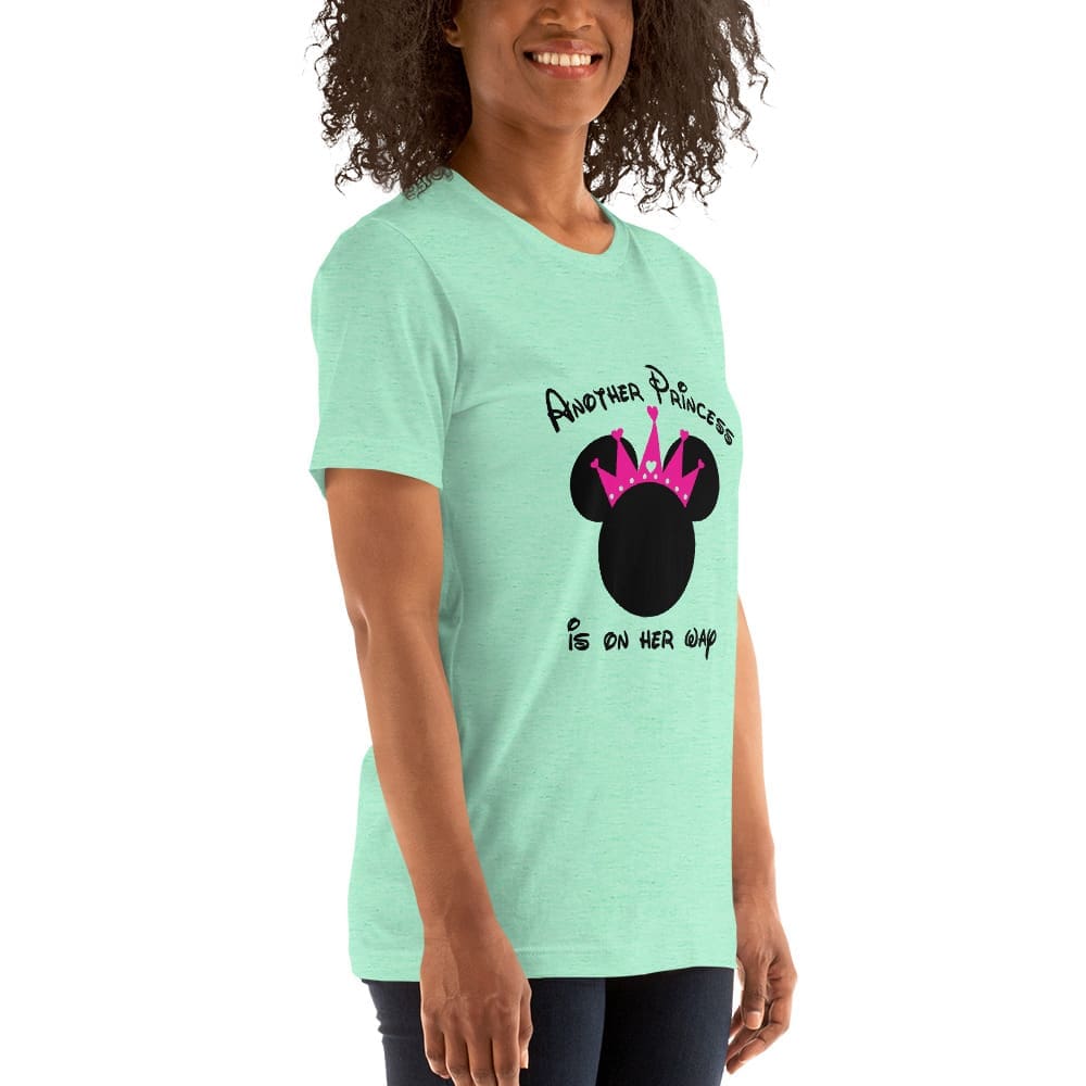 Camiseta mujer Another princess is on her way - Imagen 49
