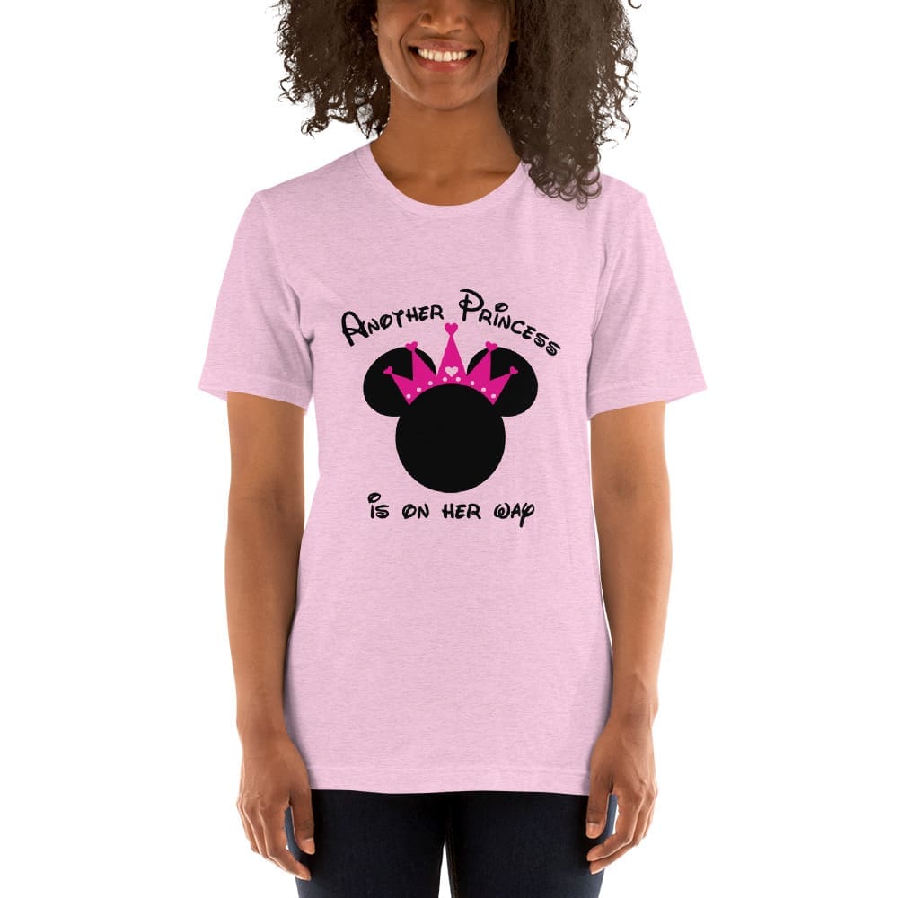 Camiseta mujer Another princess is on her way - Imagen 12