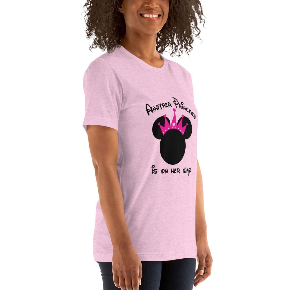 Camiseta mujer Another princess is on her way - Imagen 18
