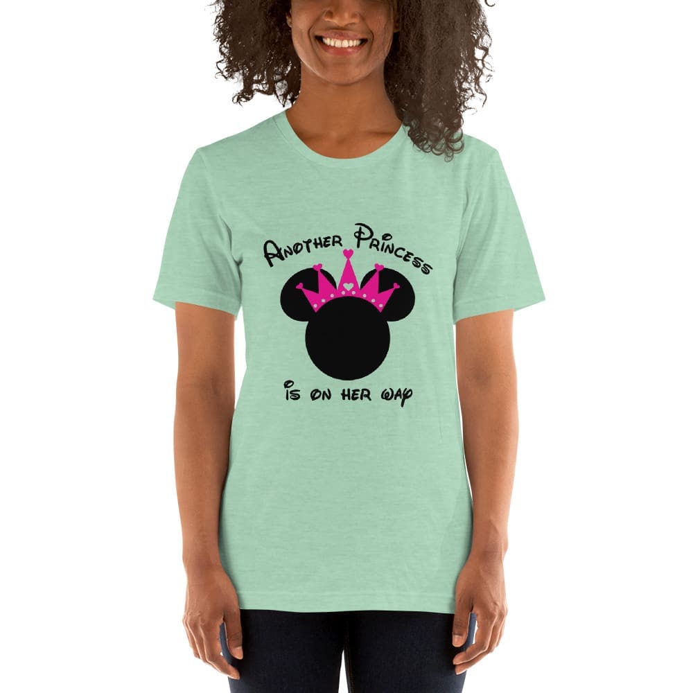 Camiseta mujer Another princess is on her way - Imagen 20