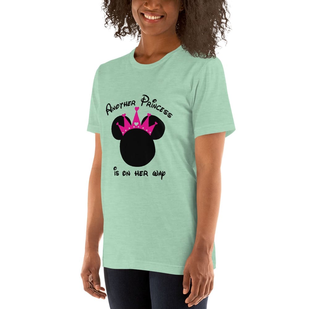 Camiseta mujer Another princess is on her way - Imagen 24