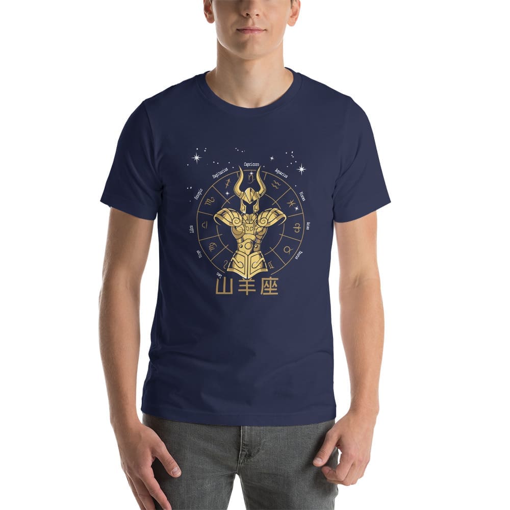 Camiseta Unisex Caballero del Zodiaco Capricornio - Imagen 10