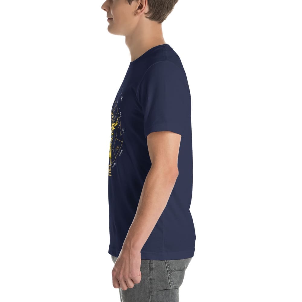Camiseta Unisex Caballero del Zodiaco Cáncer - Imagen 13