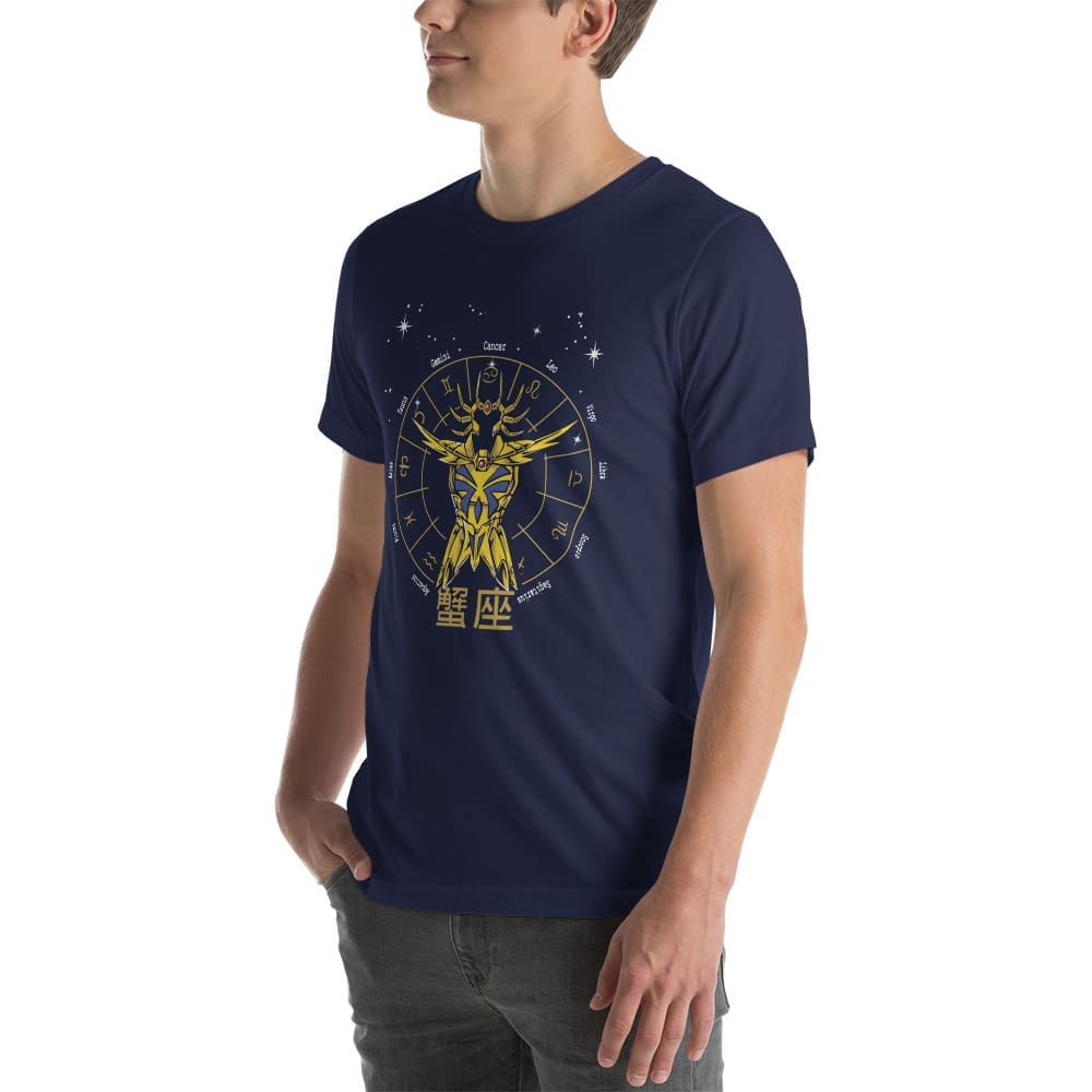 Camiseta Unisex Caballero del Zodiaco Cáncer - Imagen 14
