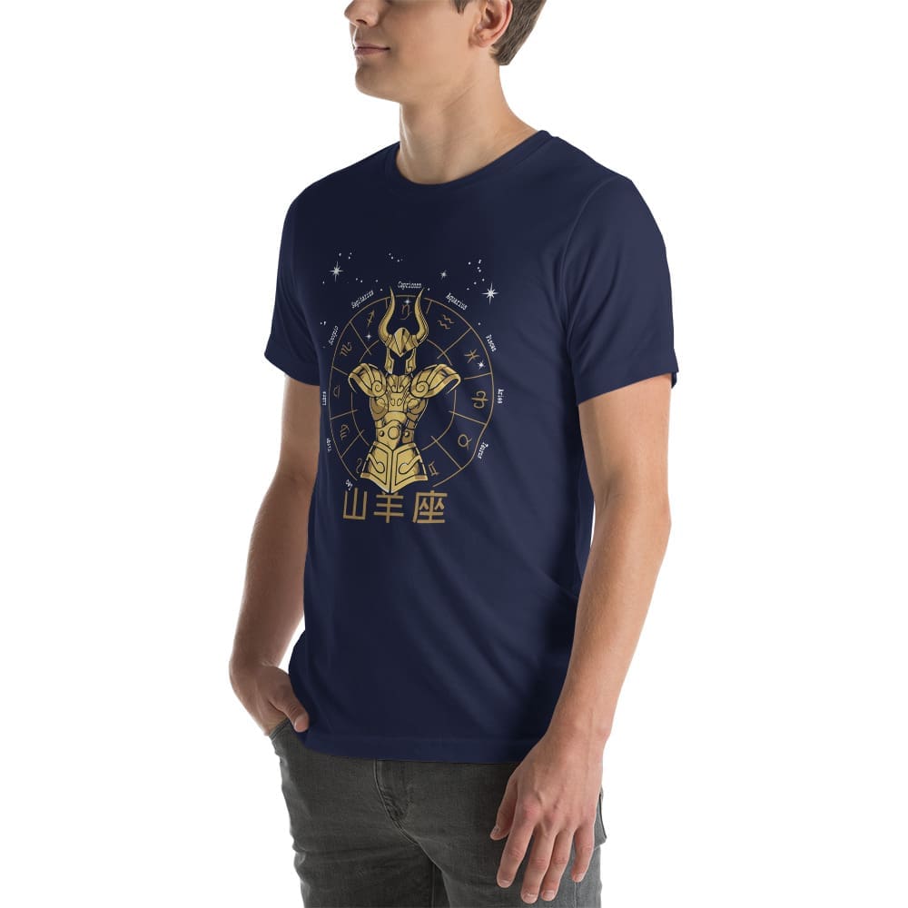 Camiseta Unisex Caballero del Zodiaco Capricornio - Imagen 15