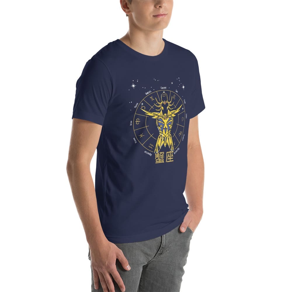 Camiseta Unisex Caballero del Zodiaco Cáncer - Imagen 16