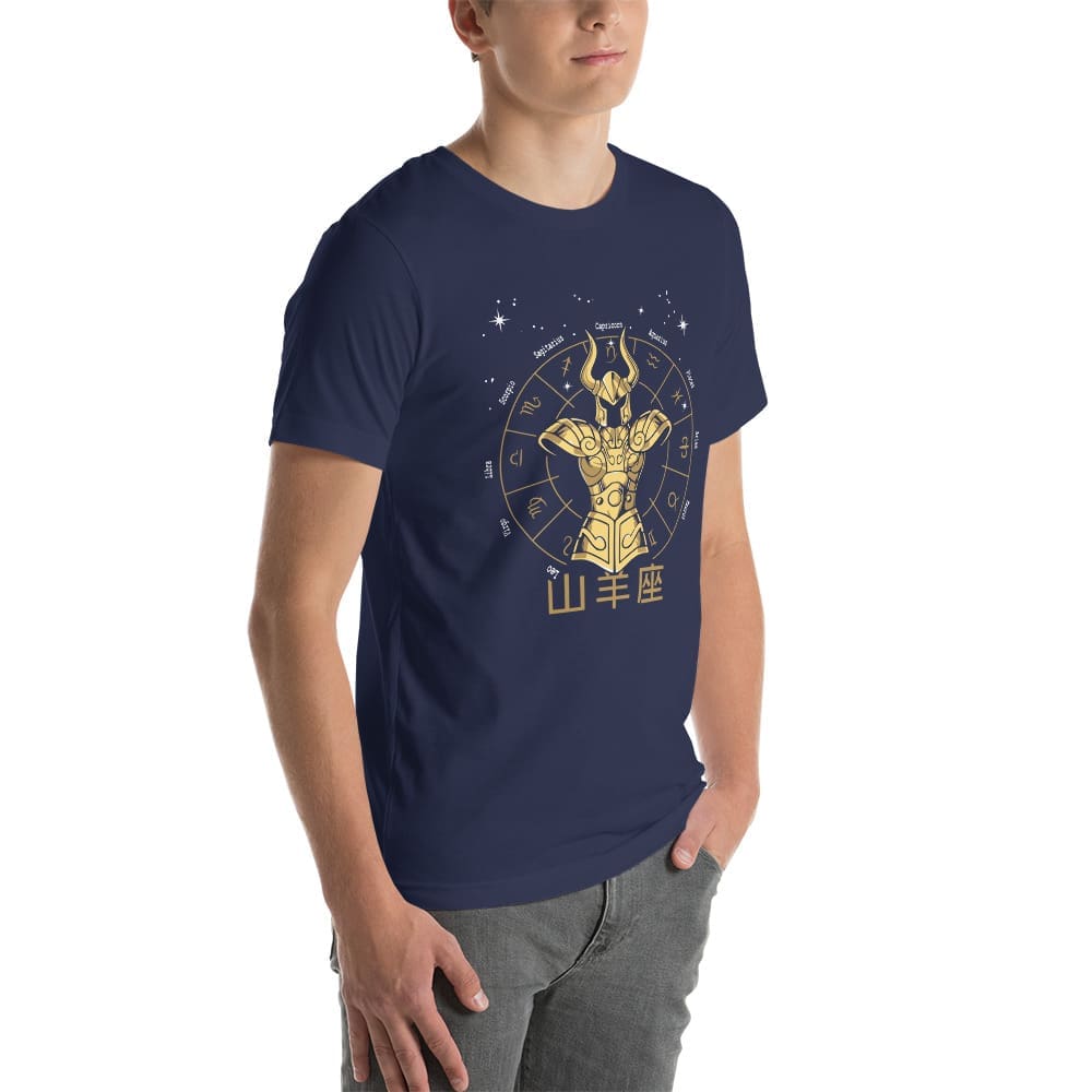 Camiseta Unisex Caballero del Zodiaco Capricornio - Imagen 17