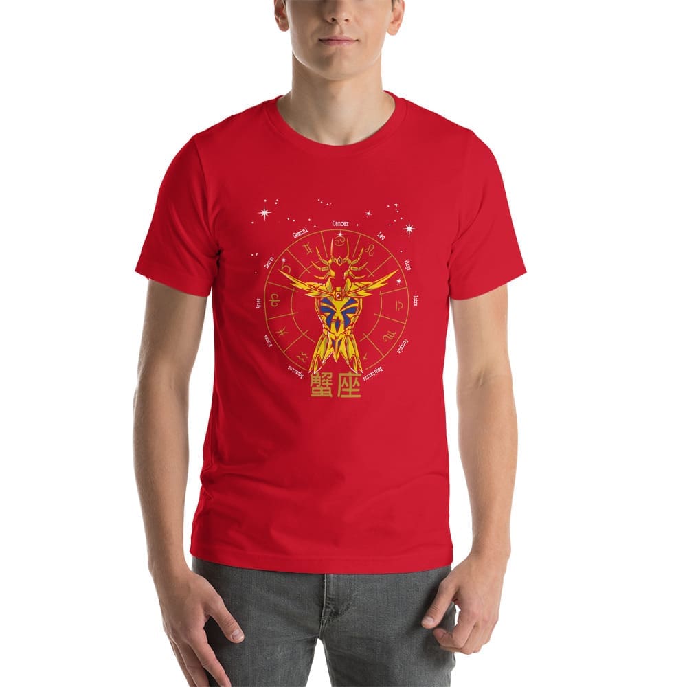 Camiseta Unisex Caballero del Zodiaco Cáncer - Imagen 17