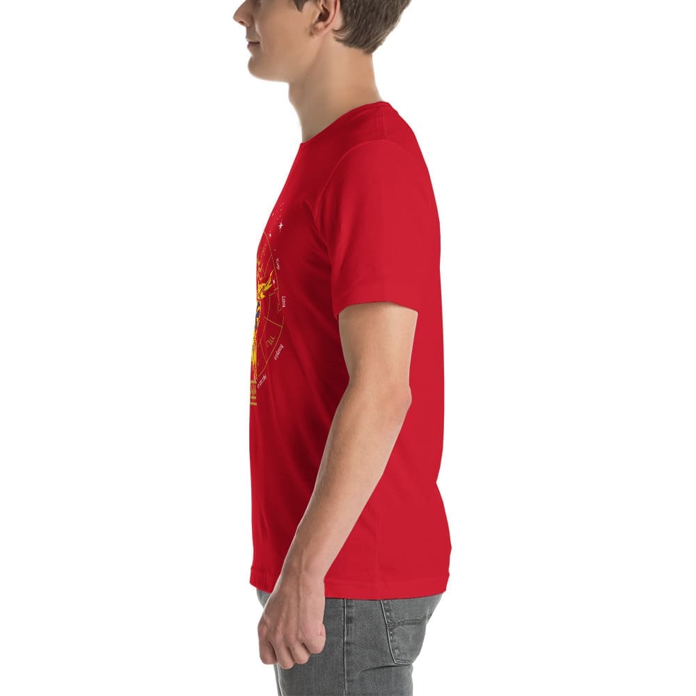 Camiseta Unisex Caballero del Zodiaco Cáncer - Imagen 21