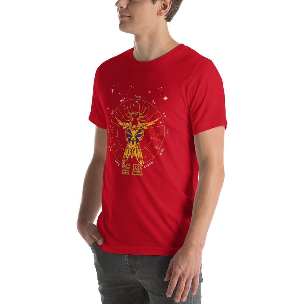 Camiseta Unisex Caballero del Zodiaco Cáncer - Imagen 22