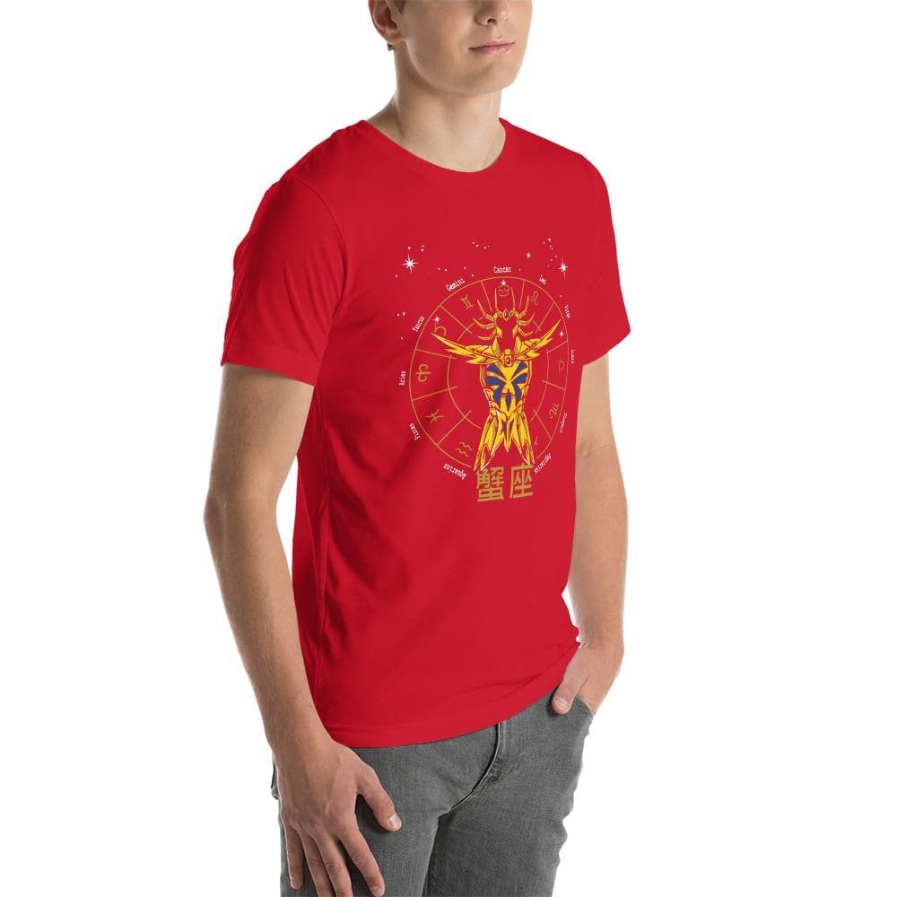 Camiseta Unisex Caballero del Zodiaco Cáncer - Imagen 24