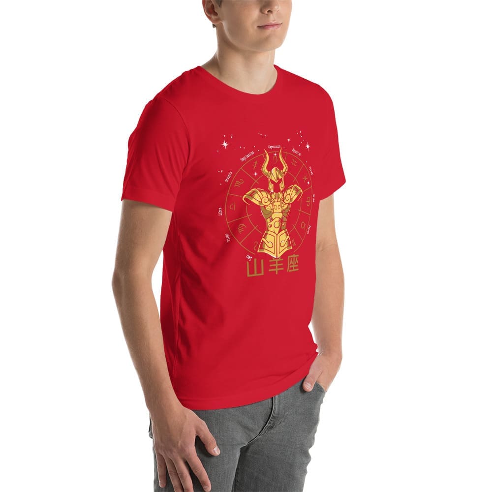 Camiseta Unisex Caballero del Zodiaco Capricornio - Imagen 25
