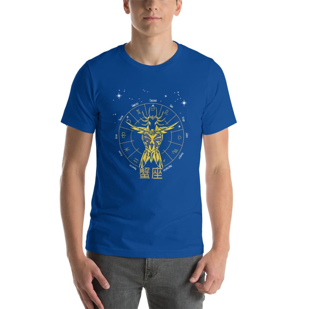Camiseta Unisex Caballero del Zodiaco Cáncer - Imagen 33