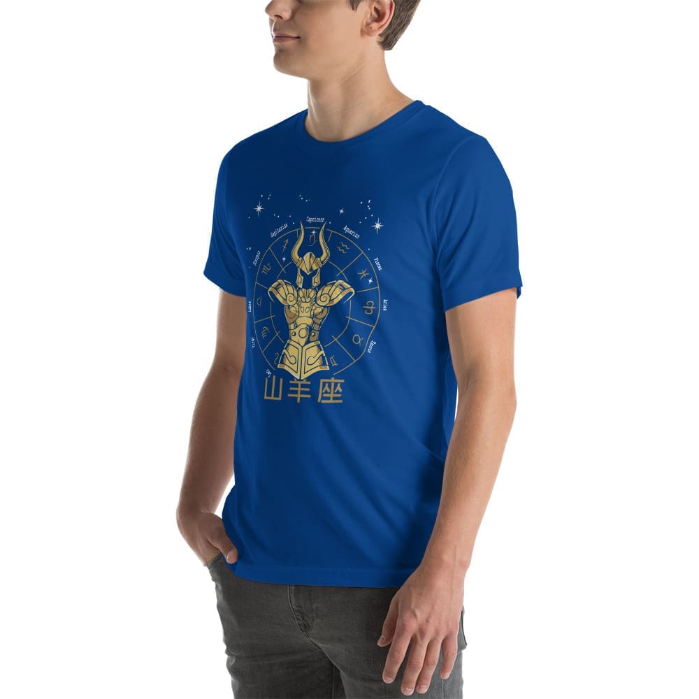 Camiseta Unisex Caballero del Zodiaco Capricornio - Imagen 38