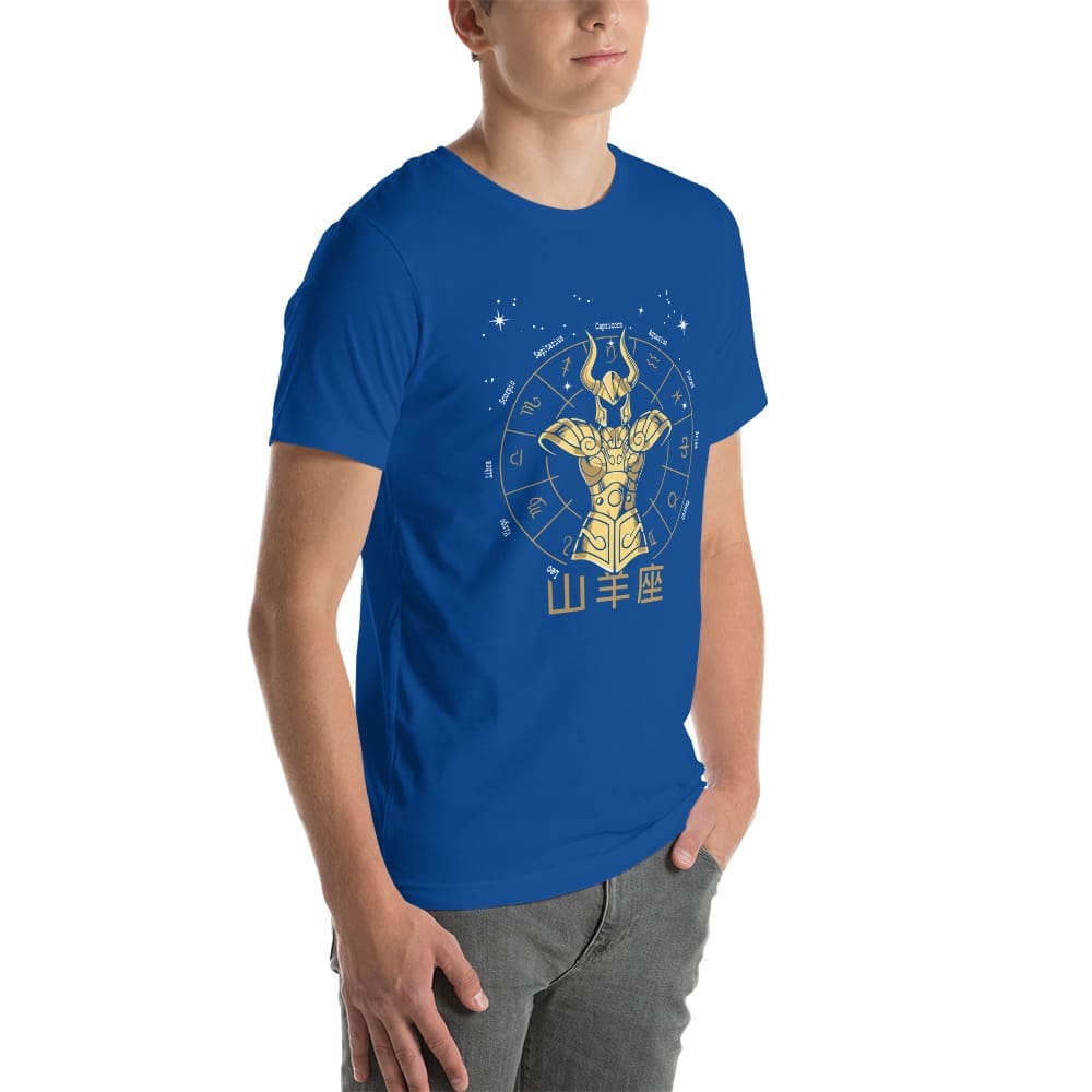 Camiseta Unisex Caballero del Zodiaco Capricornio - Imagen 40