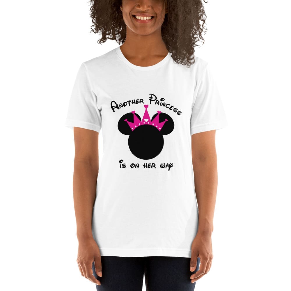 Camiseta mujer Another princess is on her way - Imagen 51
